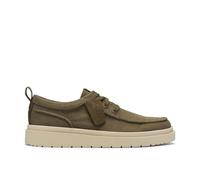 Clarks Premium Polden Moc, Homme, Olive Canvas, 44 EU