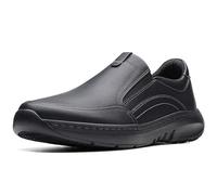 Clarks Pro Step Mens Slip on Shoes 45 EU Noir