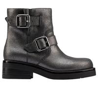 Clarks Rebelle Buckle Womens Pewter Metallic, 3.5