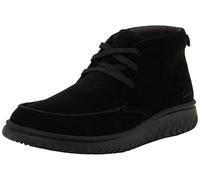 Clarks Premium Homme Relaxlite MOC Bottine Chukka, Black SDE, 42 EU