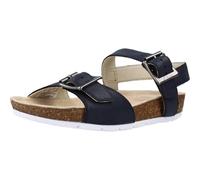 Sandale Enfant Cuir Cuir River Sand K Bleu Navy 30