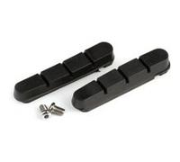 Clarks Road - Cartouche de plaquettes de frein de rechange 52 mm - Noir Noir G