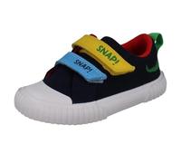 Clarks Roald Dahl Chaussures en toile crocodile pour garçon RD Foxing Ace, bleu marine, 5 UK Child Wide