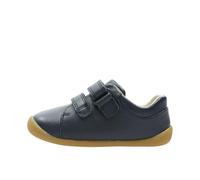 CLARKS Roamer Craft T Sneakers Basses, Navy Leather, 20.5 EU Large