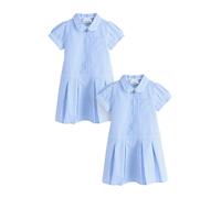 CLARKS Robe bleu ciel / blanc, Taille 146