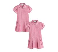 CLARKS Robe rouge / blanc, Taille 140