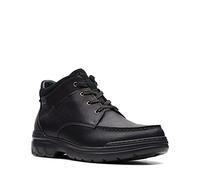 Clarks Rockie 2 Hi Black Leather 8.5 D (M)