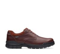 Clarks Rockie Walk Gore-Tex Chaussures en cuir Marron foncé, marron, 48 EU