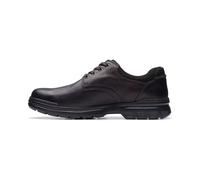 Clarks ROCKIE WALKGTX Chaussures Homme Noir Mixtes, Semelle Fixe, Lacets
