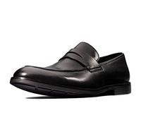 Clarks Ronnie Step Mocassins pour Homme Noir Pointure 40