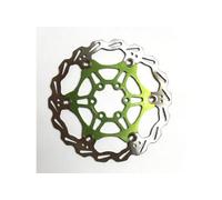 Clarks - Rotore Freno, Flottante, Verde (Verde), 180mm