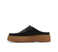 CLARKS Sabots 'Torhill' noir, Taille 37,5