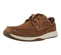 Clarks Shoes Sailview Lace Boat Shoes Marron EU 44 1/2 Homme