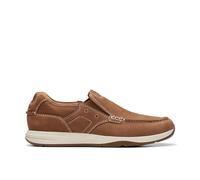 CLARKS Mixte Sailview Step Shoes, Light Tan Nubuck, 42.5 EU
