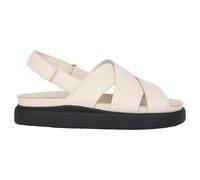 Clarks - Sandale blanche pour femme - Collection été - Femme - Chaussures - Beige - Taille: 36 EU