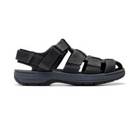Clarks - Sandale Saltway Cove - Homme - Chaussures - Noir - Taille: 40 EU