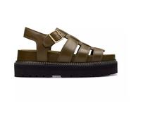 Clarks - Sandale Verte Orianna Twist Femme - Femme - Chaussures - Vert - Taille: 40 EU