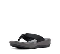 Clarks - Sandales Arla Glison Femmes, 37.5 EUR, Black Fabric