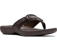 Clarks - Sandales Breeze Sea pour femme, marron, 38 EU