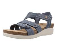 Clarks Sandales Calenne Clara pour femme, Combi bleu, 36 EU
