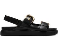 Clarks Sandales plates Aristella Bay in Noir 37
