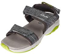 Clarks Sandales Expo Sea K pour garçon, Gris Combi, 29 EU