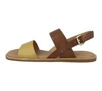 Clarks Sandales Karsea à lanières pour femme, Tan Combi, 35.5 EU