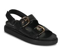 Clarks Sandales plates Aristella Bay in Noir 39 1/2