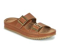 Clarks Sandales plates Brookleigh Sun in Marron 35 1/2
