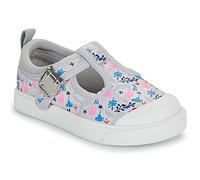 Sandales plates filles Clarks CITY DANCE T. Argenté 27