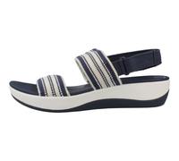 Clarks - Sandales Plates - Femme - Chaussures - Bleu - Taille: 37 1/2 EU