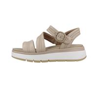 Clarks - Sandales plates Tuscan Strap - Femme - Chaussures - Beige - Taille: 36 EU