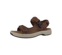CLARKS Sandales 'Saltway Edge' marron, Taille 42,5