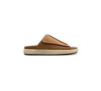 Clarks - Sandales Slides Originals - Homme - Chaussures - Brun - Taille: 41 EU