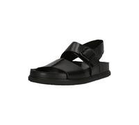 Clarks Originals Sandales homme Torford Strap cuir noir Taille 42,5