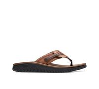 Clarks Sandales Wesley Sun pour homme, bronzage clair, 43 EU