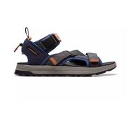 Clarks - Sandalette Homme Trek Tide Bleue - Homme - Chaussures - Bleu - Taille: 44 1/2 EU