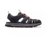 Clarks - Sandalette Homme Wave Bleue - Homme - Chaussures - Bleu - Taille: 47 EU