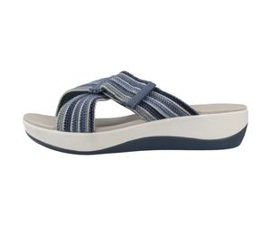 Clarks - Sandalias Abiertas - Femme - Chaussures - Bleu - Taille: 37 1/2 EU
