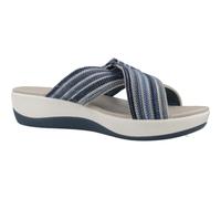 Clarks - Sandalias Abiertas - Femme - Chaussures - Bleu - Taille: 41 EU