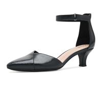 Clarks Sangle Kepley pour femme | Escarpins décontractés à boucle, synthétique/cuir, semelle intérieure confort ultime