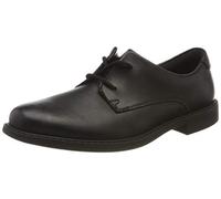 Clarks Scala Loop K Derbys, Cuir Noir, 32.5 EU