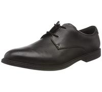 Clarks Scala Loop Y, Derbys garçon, Noir Black Leather), 38 EU