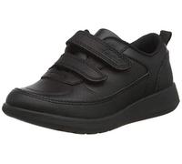 Clarks Scape Flare T Chaussures d'uniforme pour garçon, Noir, 26 EU