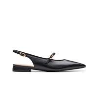 Clarks Sensa 15 Shine Chaussures en cuir Noir Taille 38