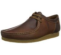 Clarks Shacre II Run Mens Tan Tumbled, 10