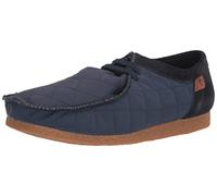 Clarks Shacre II Step Mocassins pour Homme, Tissu Bleu Marine., 42 EU