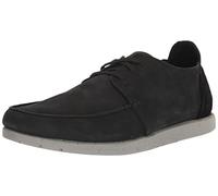 Clarks ShacreLite Low Oxford, Black Nubuck, 10 Medium