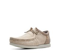 Clarks Shacrelite MOC Oxford Chaussures pour Femme, Mélange Naturel, 44 EU