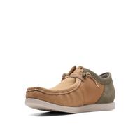 Clarks Shacre II Run Oxford pour Homme, Combi Sable foncé, 42.5 EU
